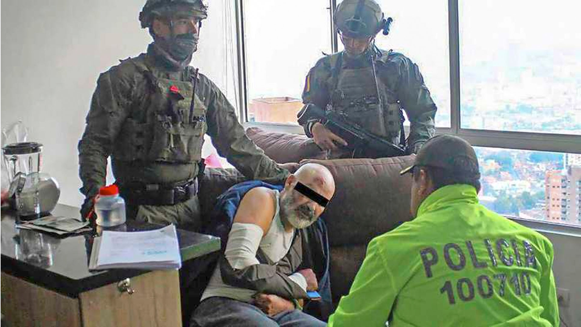 Detienen en Colombia al narcotraficante más buscado en Países Bajos