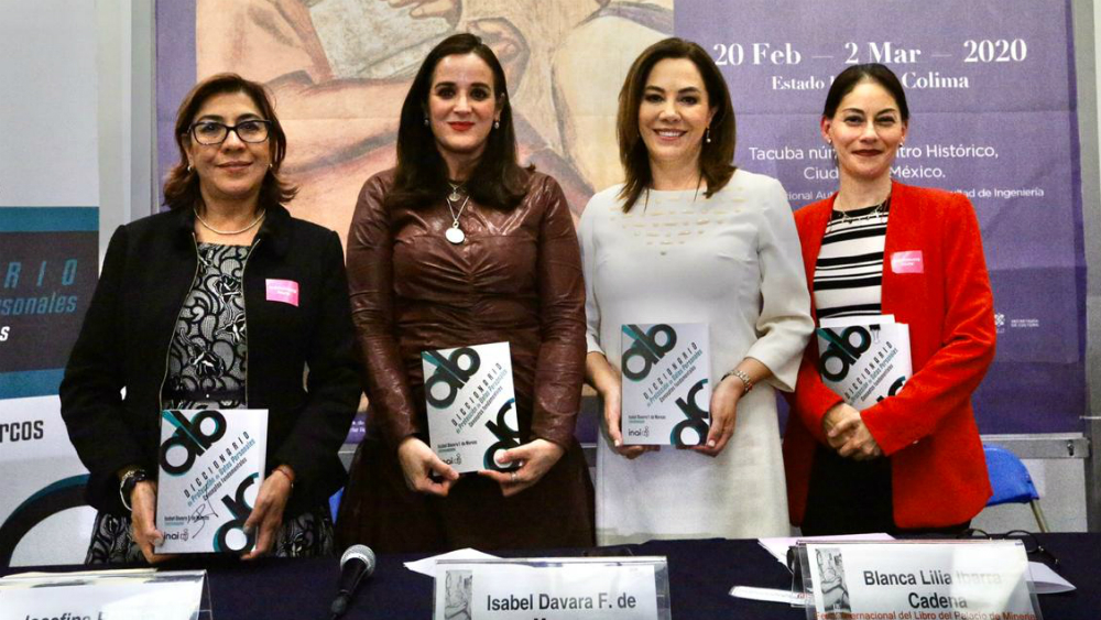 Presenta INAI el libro “Diccionario de Protección de Datos Personales”