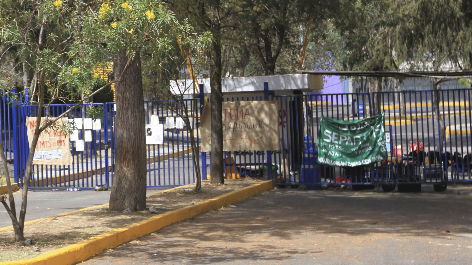 Diez planteles de la UNAM continúan en paro