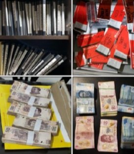 Dan prisión preventiva a cuatro por delincuencia organizada y lavado de dinero - dinero-en-efectivo