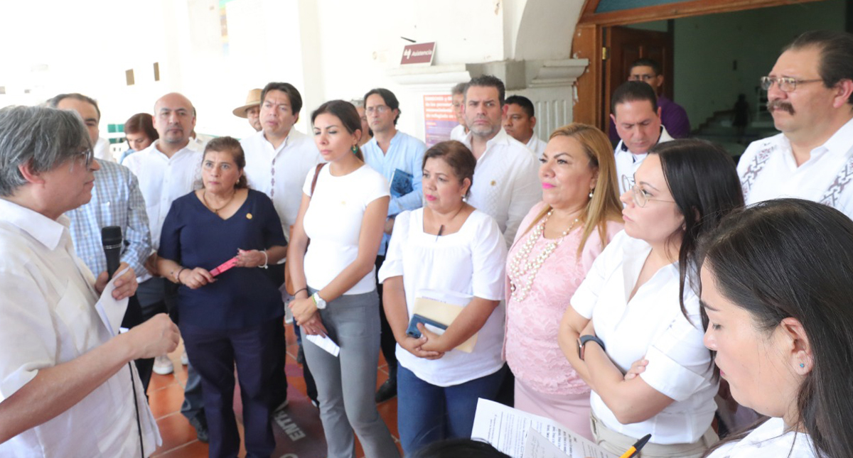 Diputados buscarán agilizar trámites de admisión de migrantes en Tapachula