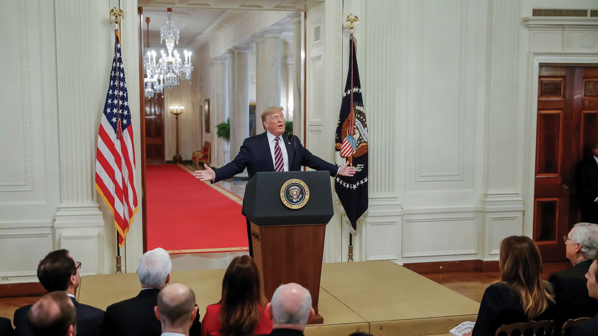 Trump confirma que Estados Unidos mató en enero al líder de Al Qaeda en Yemen