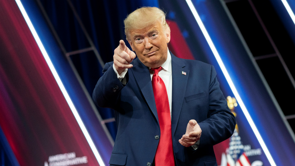 Donald Trump dio negativo a prueba de COVID-19