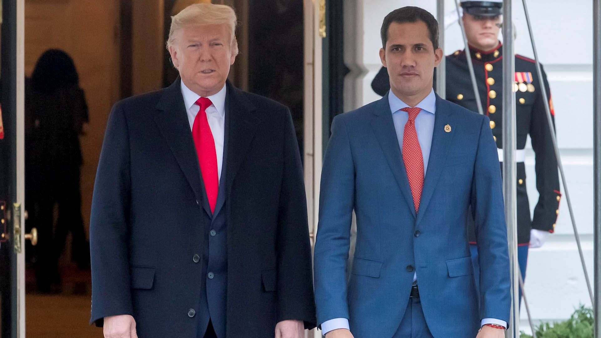 Guaidó califica de “muy productiva” su reunión con Trump