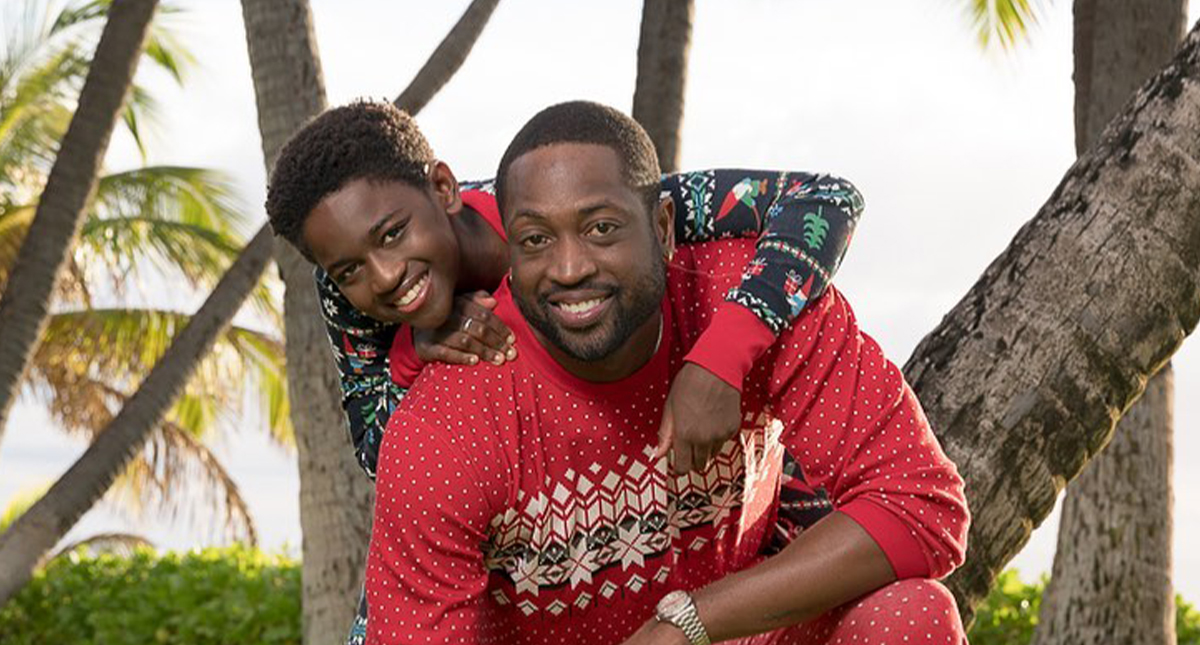 Dwyane Wade revela que su hijo adolescente se reconoce como mujer