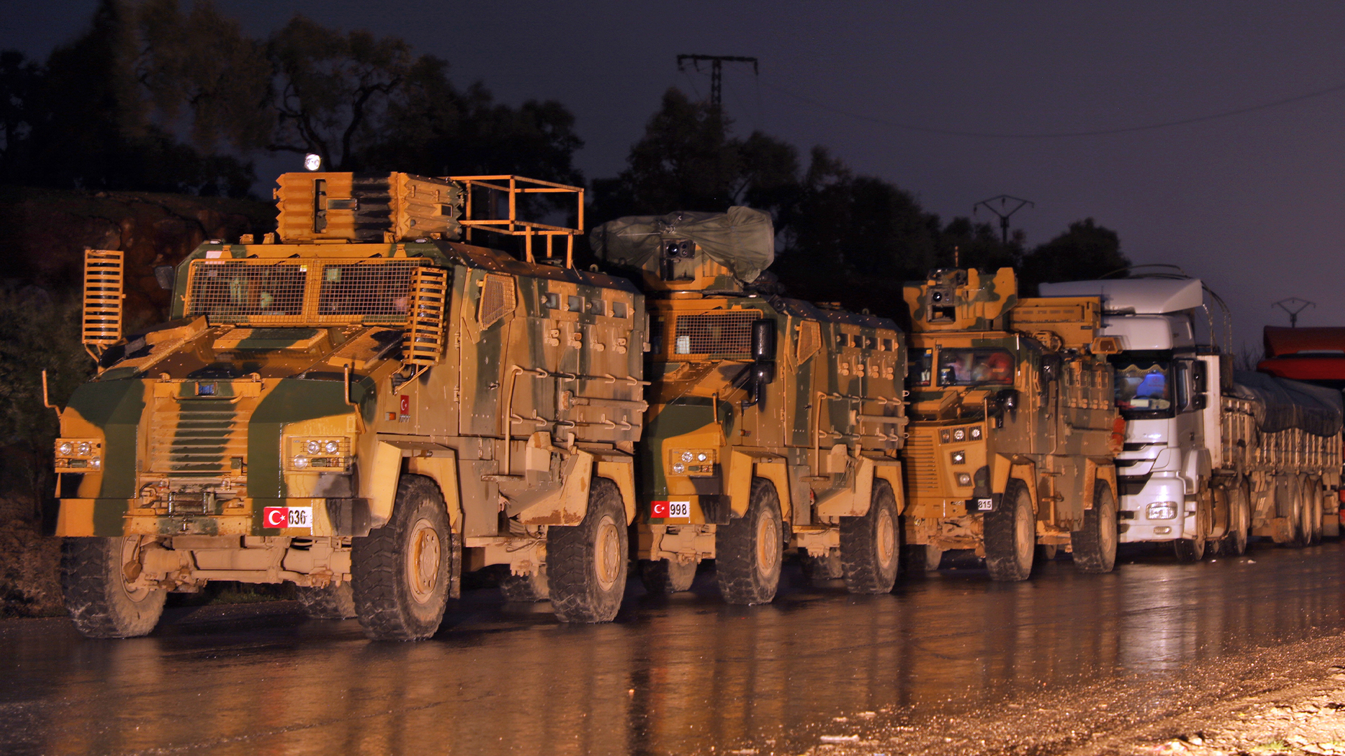 Turquía se niega ante ONU a retirar a sus tropas de Idlib