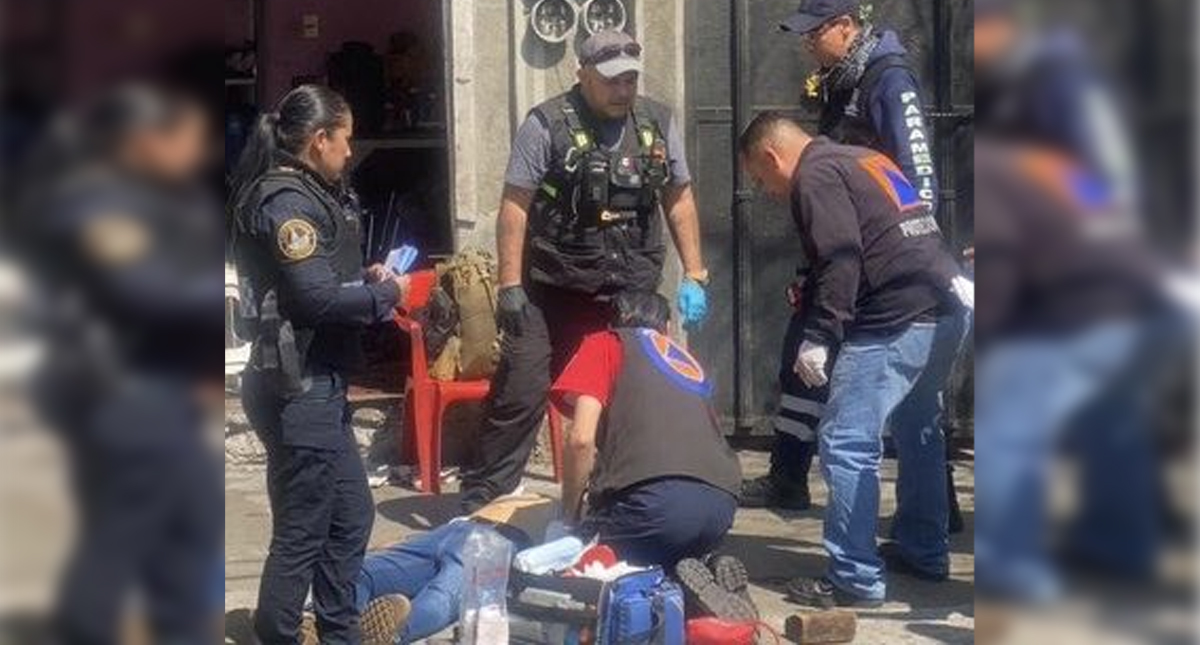 Asesinan en la alcaldía Cuauhtémoc a presunto extorsionador de comerciantes