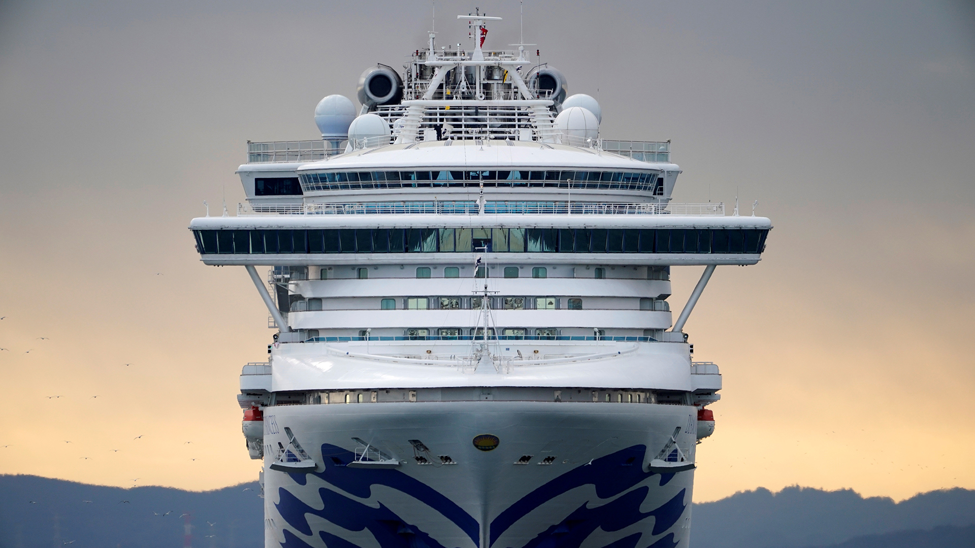 Cruceros refuerzan medidas contra brotes de coronavirus