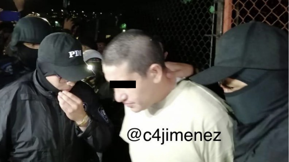 Dictan prisión preventiva oficiosa contra ‘El Lunares’