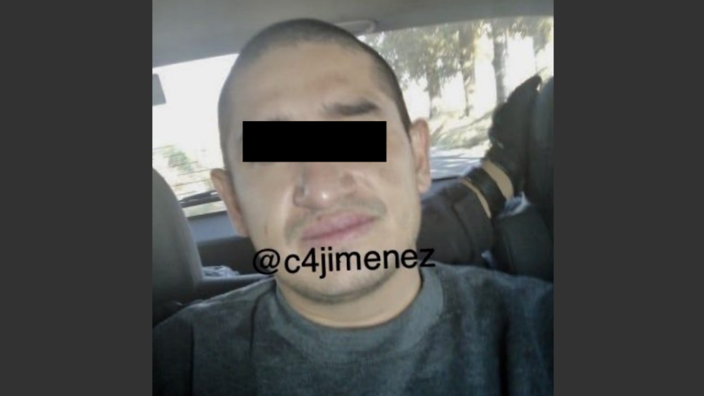 Ingresa ‘El Lunares’ al Reclusorio Norte, acusado de secuestro