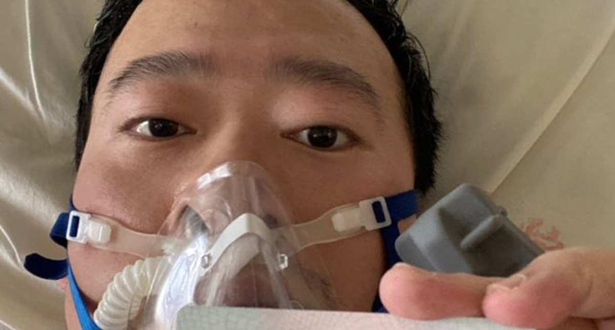 Niegan muerte de médico que intentó alertar sobre nuevo coronavirus