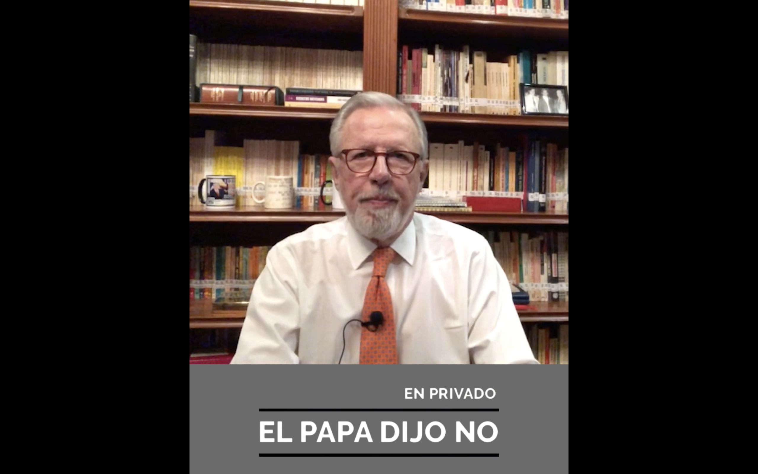 Pues el papa dijo no