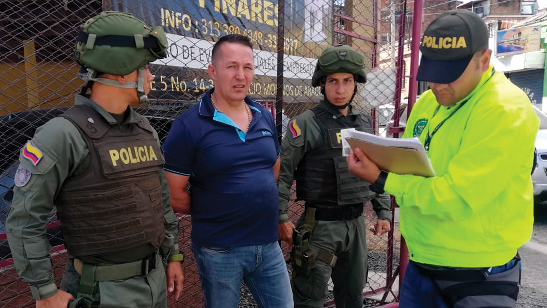 Detienen al más importante traficante de heroína de Colombia