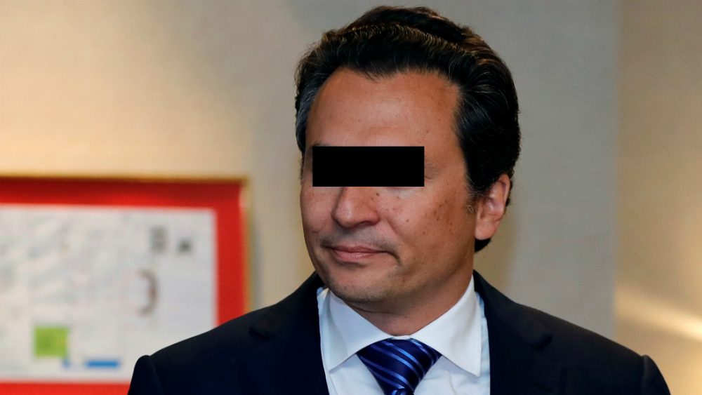 Dictan prisión provisional a Emilio Lozoya, exdirector de Pemex Dictan prisión provisional a Emilio Lozoya, exdirector de Pemex