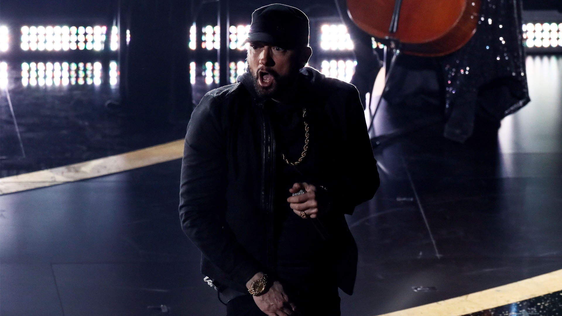 Eminem desmiente censura de ‘Lose Yourself’ en los Óscar de 2003