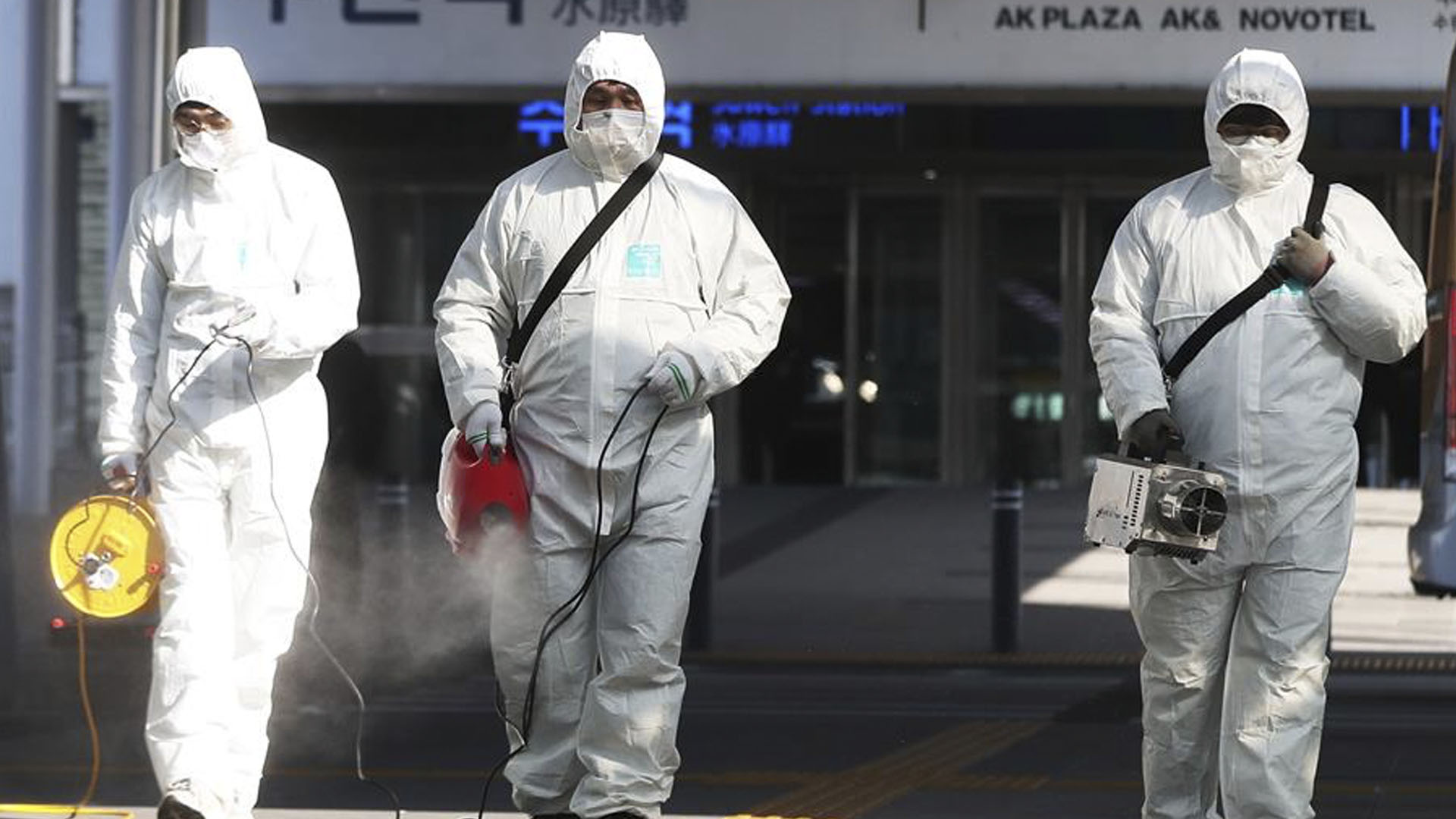 En cuarentena 61 personas en Corea del Sur por coronavirus