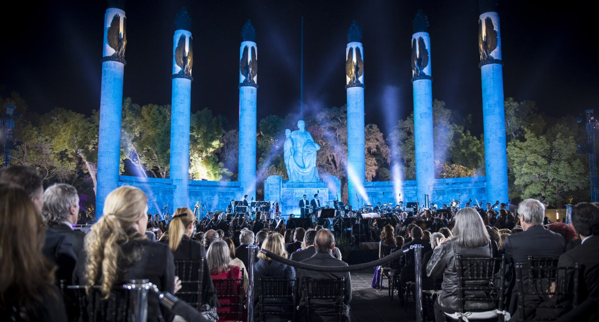 Encuentro en Chapultepec