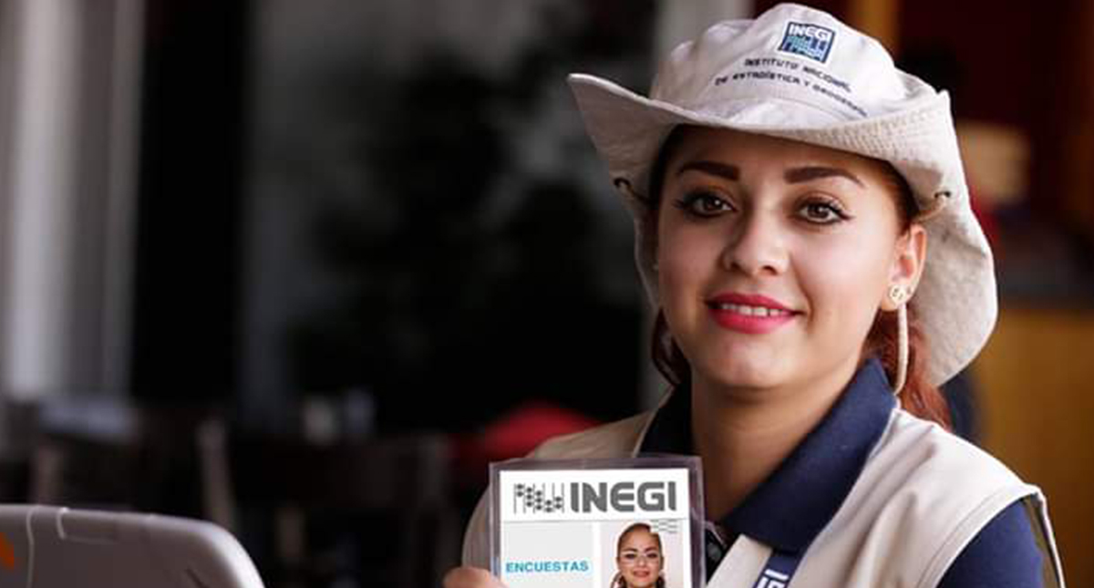 Inegi respetará #UnDíaSinNosotras durante Censo de Población y Vivienda