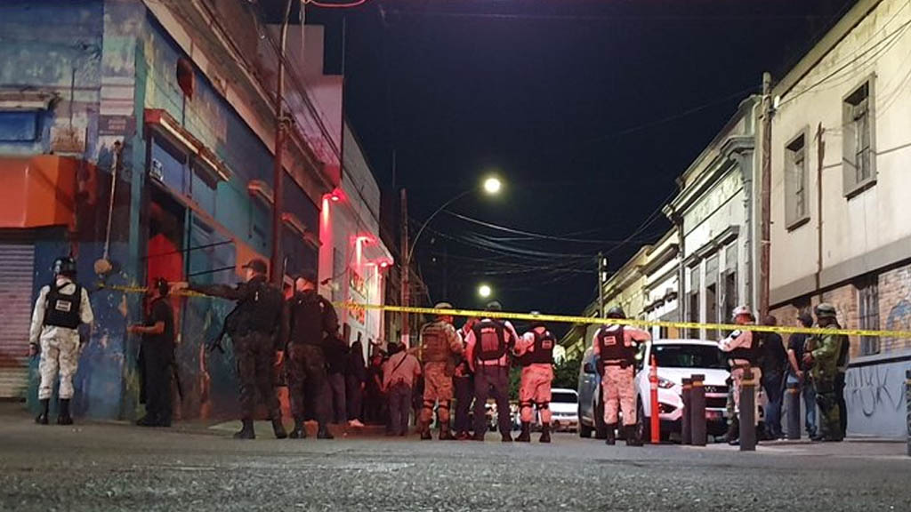 Enfrentamiento en Centro de Guadalajara termina con varios detenidos