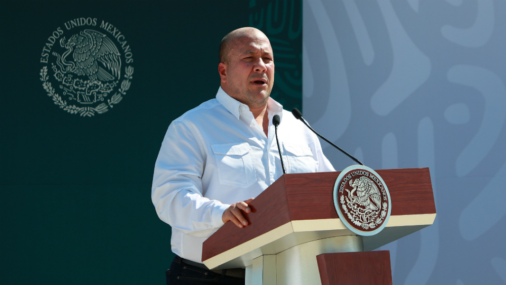 Inseguridad no ha sido tema fácil, reconoce Alfaro ante López Obrador