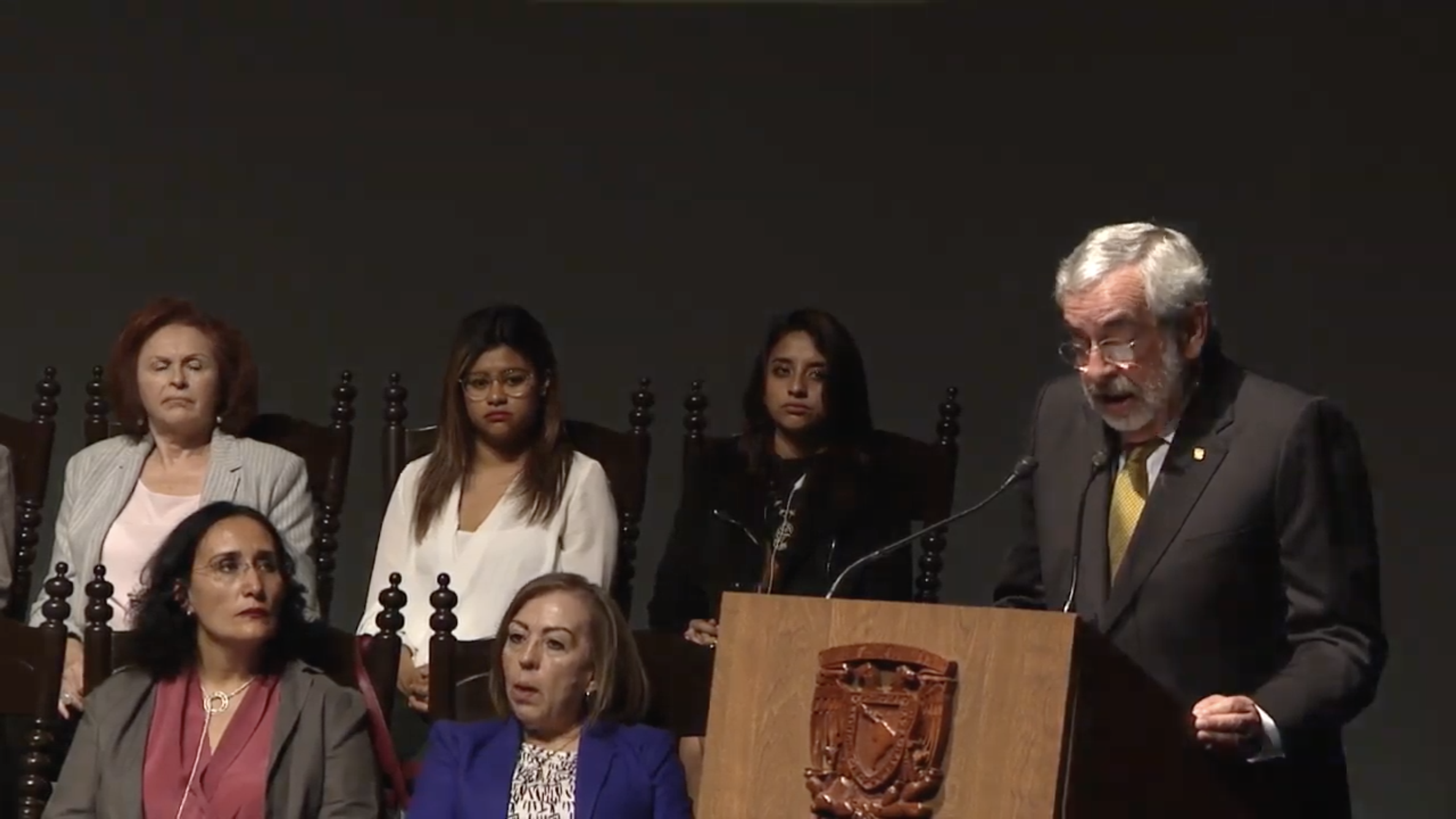Mensaje del rector Enrique Graue a las Mujeres Universitarias
