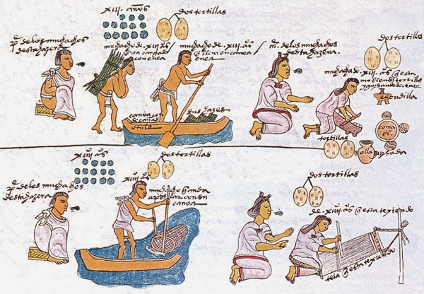 La educación entre los mexicas - entre