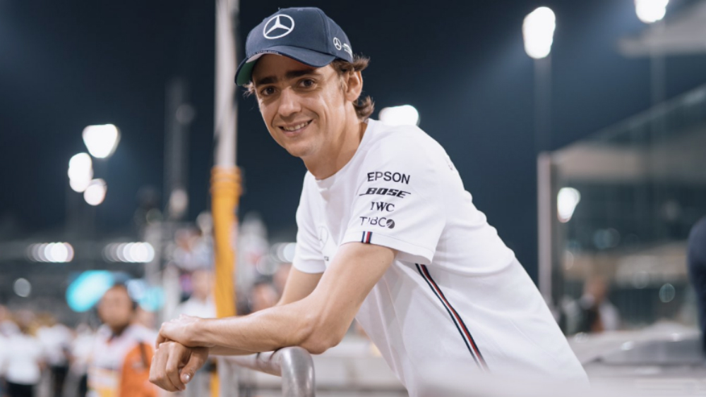 Esteban Gutiérrez fue designado piloto reserva de Mercedes para F1 Esteban Gutiérrez fue designado piloto reserva de Mercedes para F1