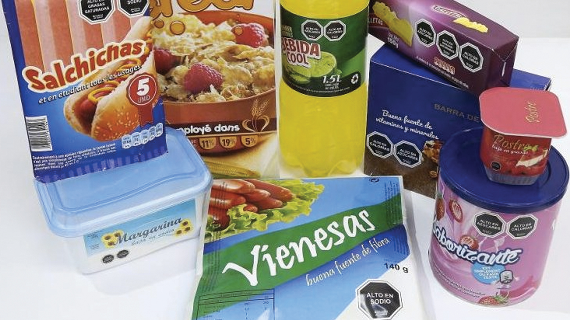 Etiquetado frontal aprobado en México es de los mejores del mundo: Unicef Etiquetado frontal aprobado en México es de los mejores del mundo: Unicef