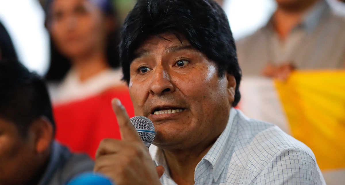 Abogados de Evo Morales afirman que cumple con requisitos para ser senador