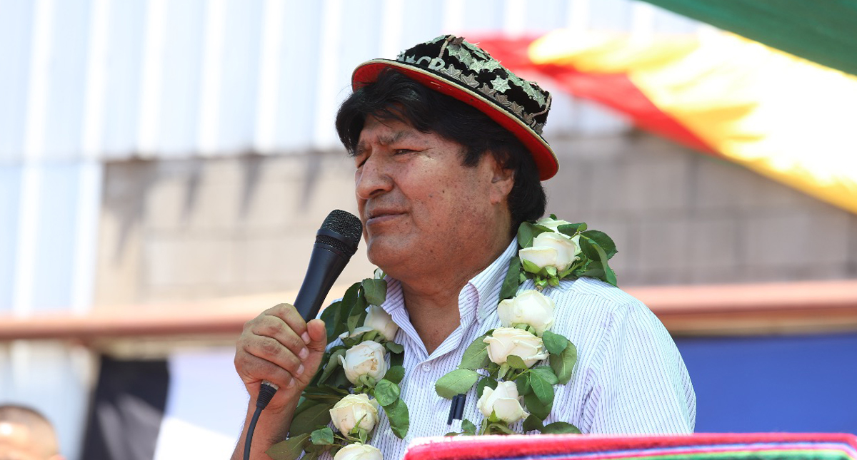 Evo Morales regresa a Cuba “por motivos de salud”
