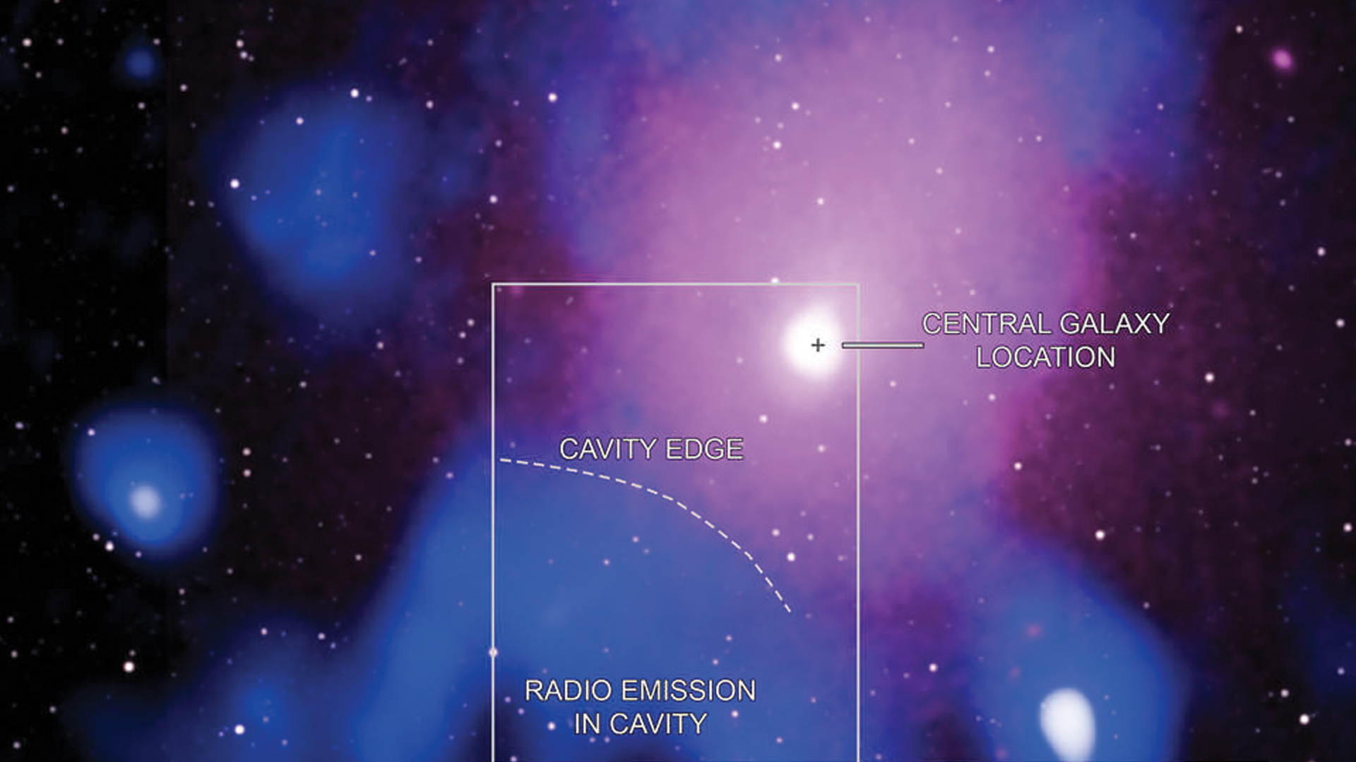 Registran explosión de agujero negro