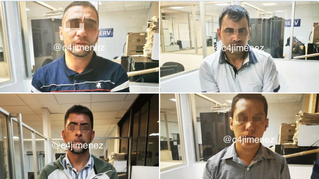 Caen en la Miguel Hidalgo cuatro extranjeros por robo a casa habitación - extranjeros-detenidos-por-robo-a-casa-habitacion-en-la-cdmx