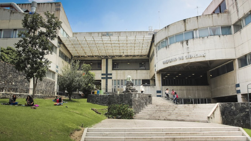 Liberan la Facultad de Ciencias de la UNAM