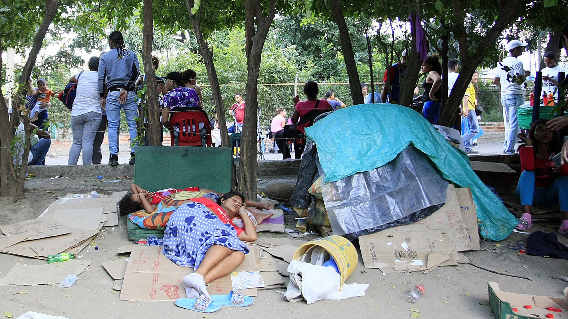 Aumenta a 1.7 millones la población venezolana en Colombia