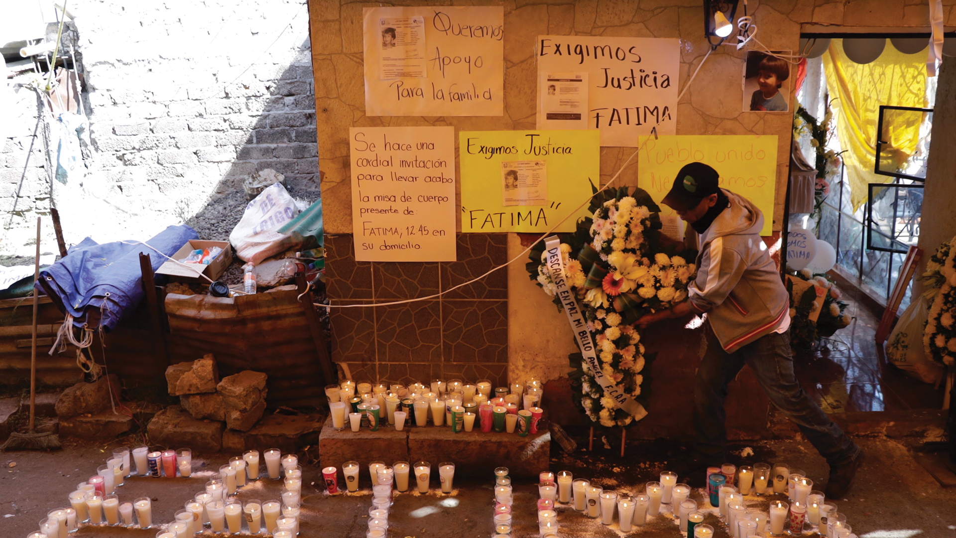 Realizan misa de cuerpo de presente de la niña Fátima - fatima-2