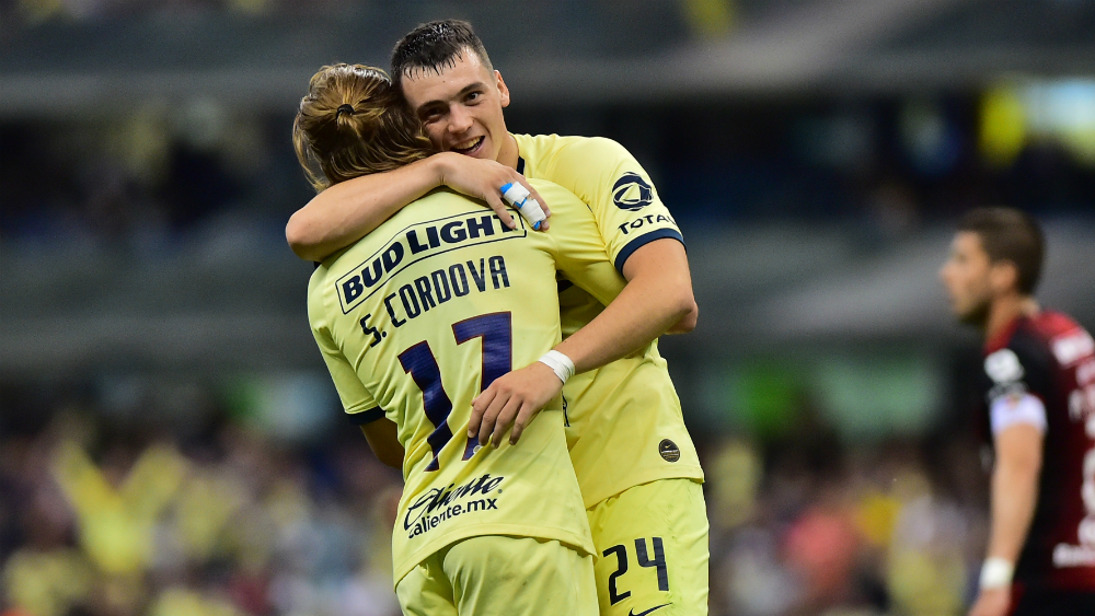 Con doblete de Viñas, América derrota 2-0 al Atlas y ya es sublíder