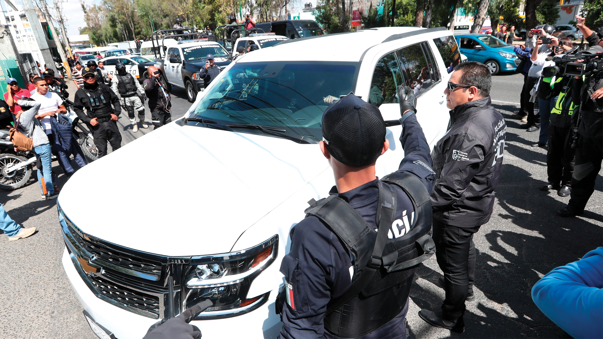 Mario ‘N’ tenía denuncias por violencia intrafamiliar, asegura madre de Giovana ‘N’