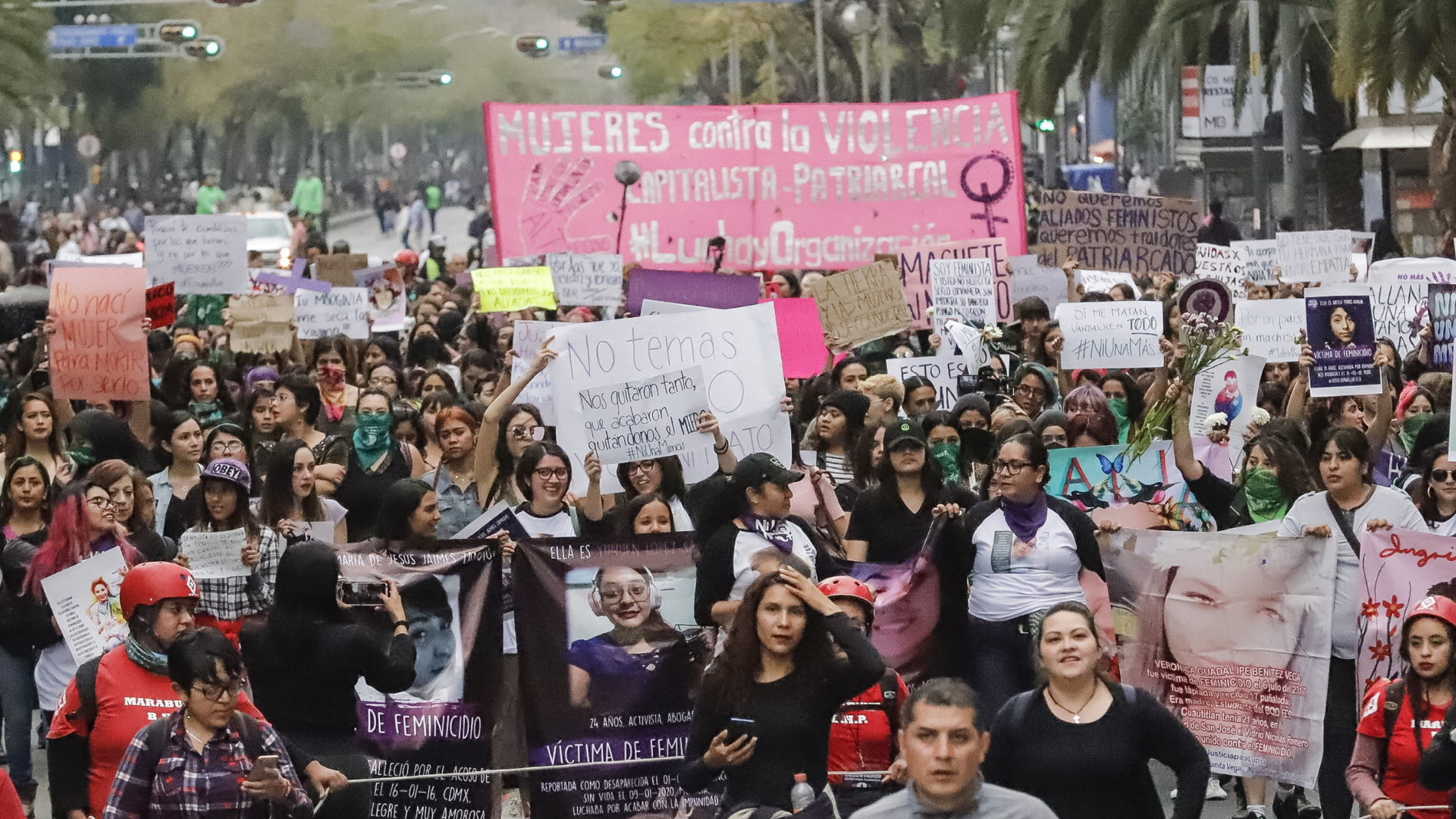 Mexicanos Perciben Aumento En Feminicidios En México