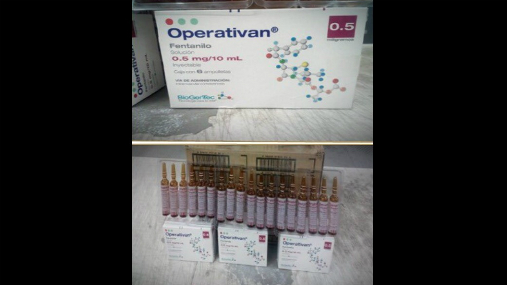 Guardia Nacional aseguró fentanilo en aeropuerto de Querétaro