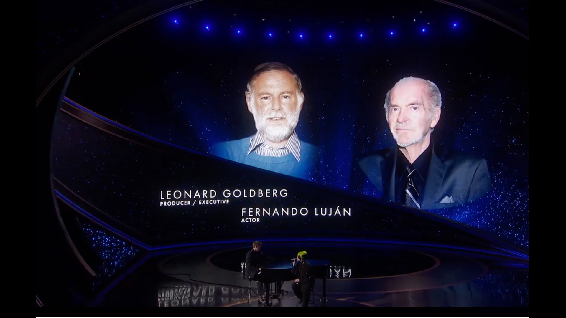 La Academia recuerda a Fernando Luján en el In Memoriam de los Óscar