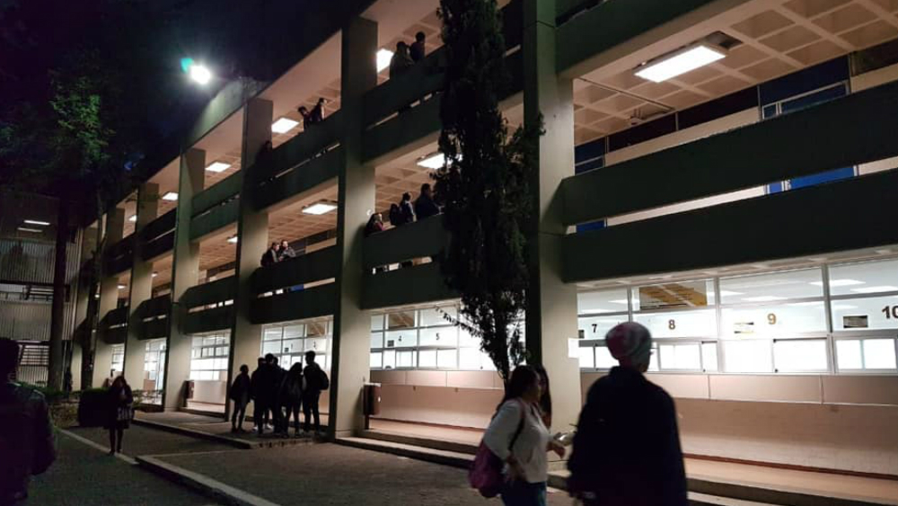 Tras enfrentamiento, estudiantes de FES Acatlán no irán a paro