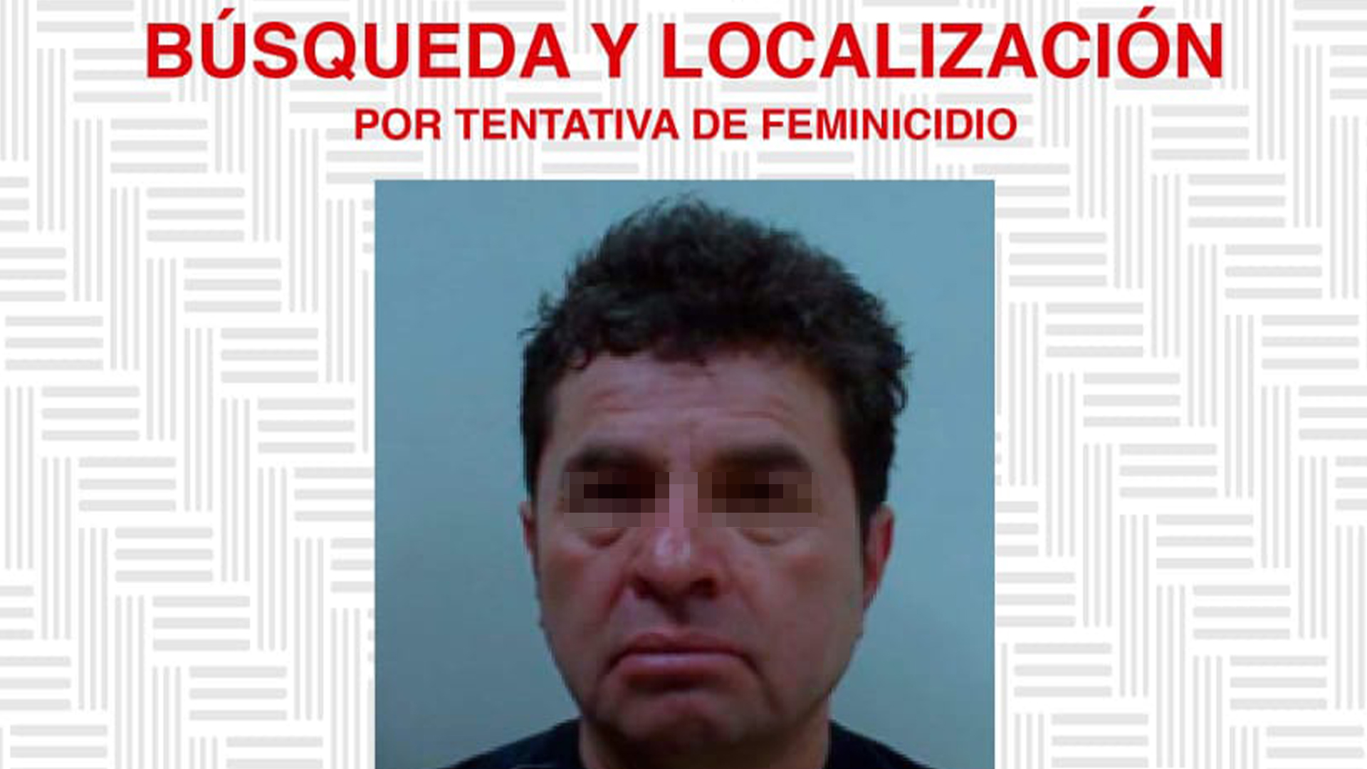 Ofrecen 1 millón de pesos por exdiputado acusado de ataque con ácido a saxofonista