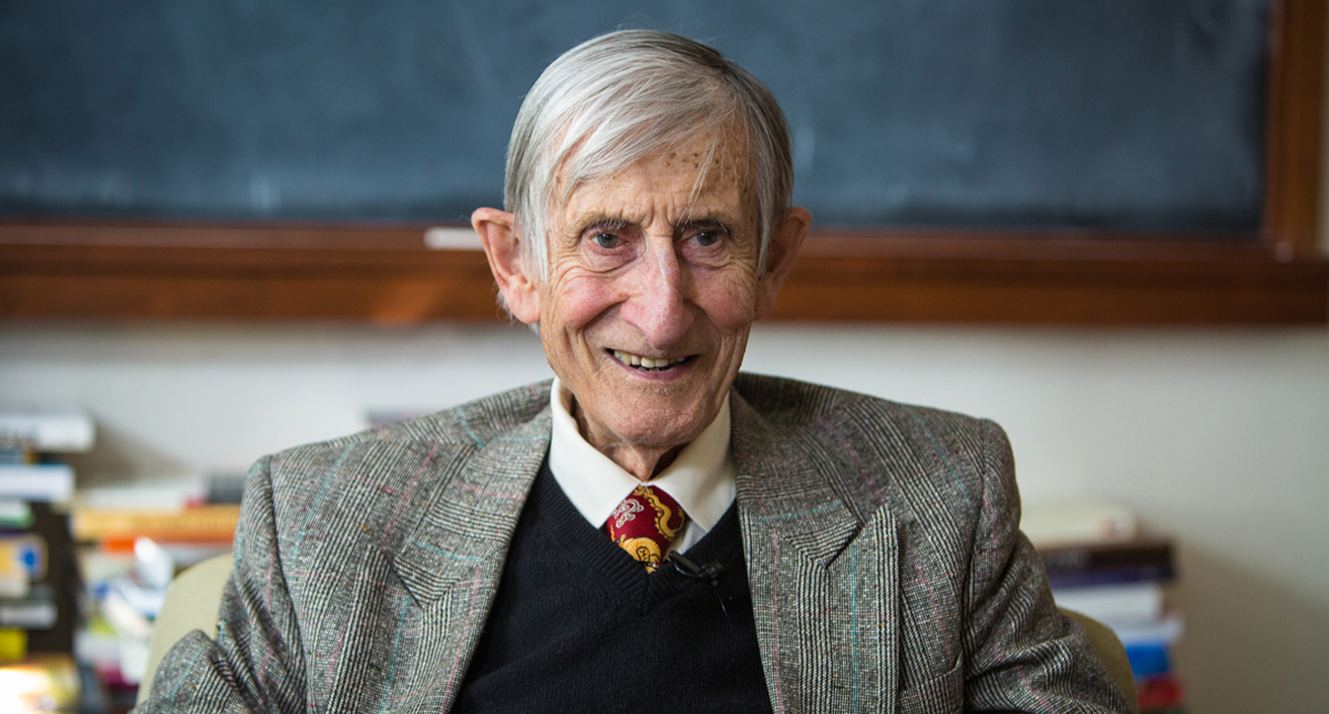 Murió Freeman Dyson, legendario físico matemático