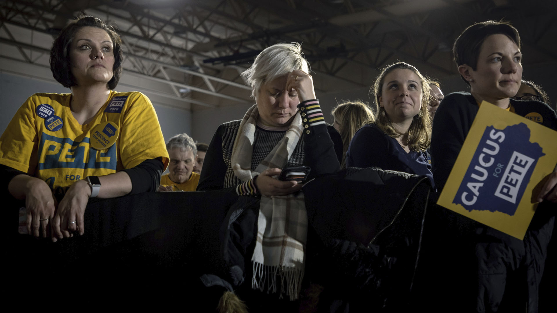 Frustración entre demócratas ante desastre del caucus de Iowa