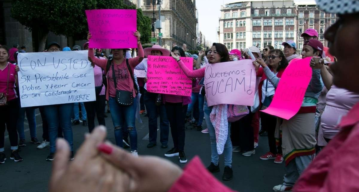 Fucam informa que por falta de recursos no se atenderán nuevas pacientes con cáncer de mama