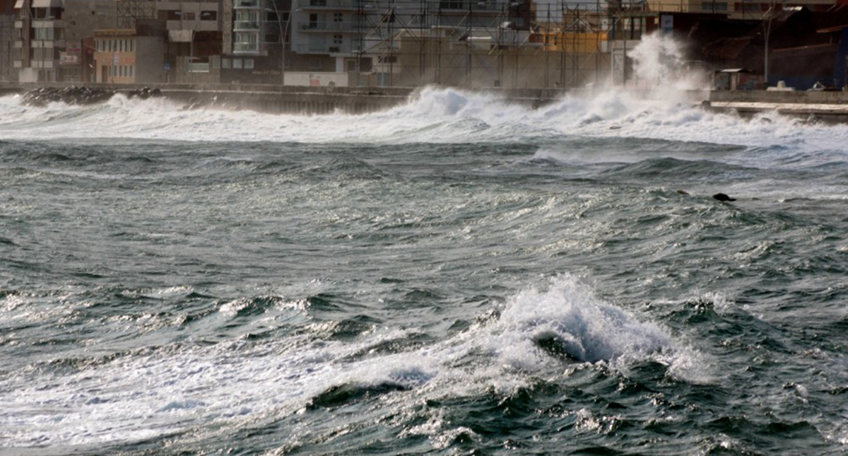 Suspenden clases en Veracruz por Frente Frío número 41