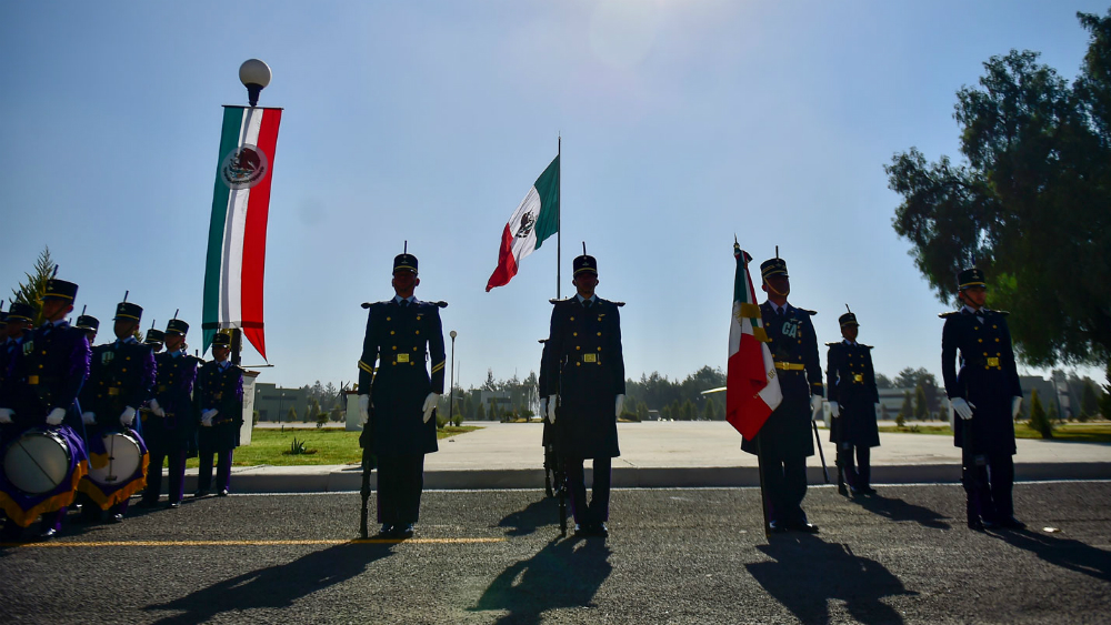 Agradece AMLO a Fuerzas Armadas trabajo en seguridad pública