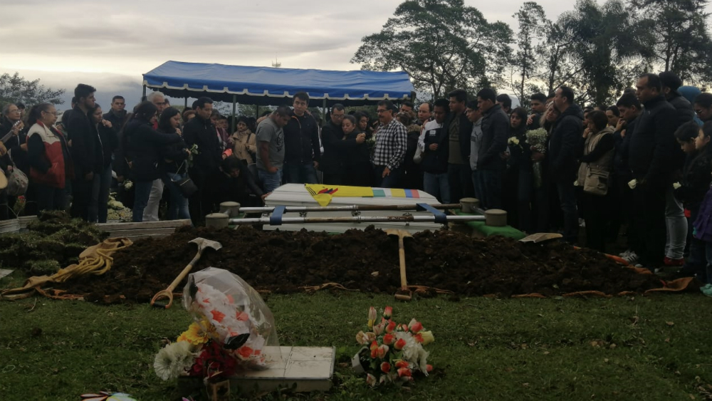 Sepultan en Veracruz a estudiante de medicina asesinado en Puebla