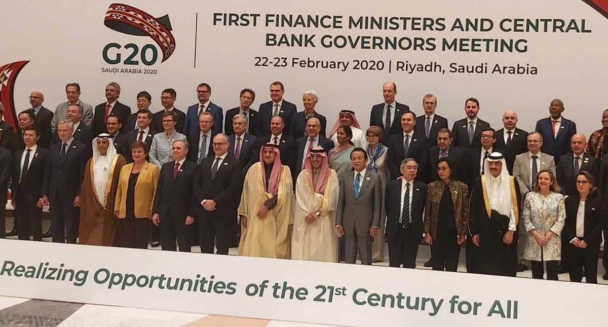 G20 refrenda unidad ante retos de la economía global