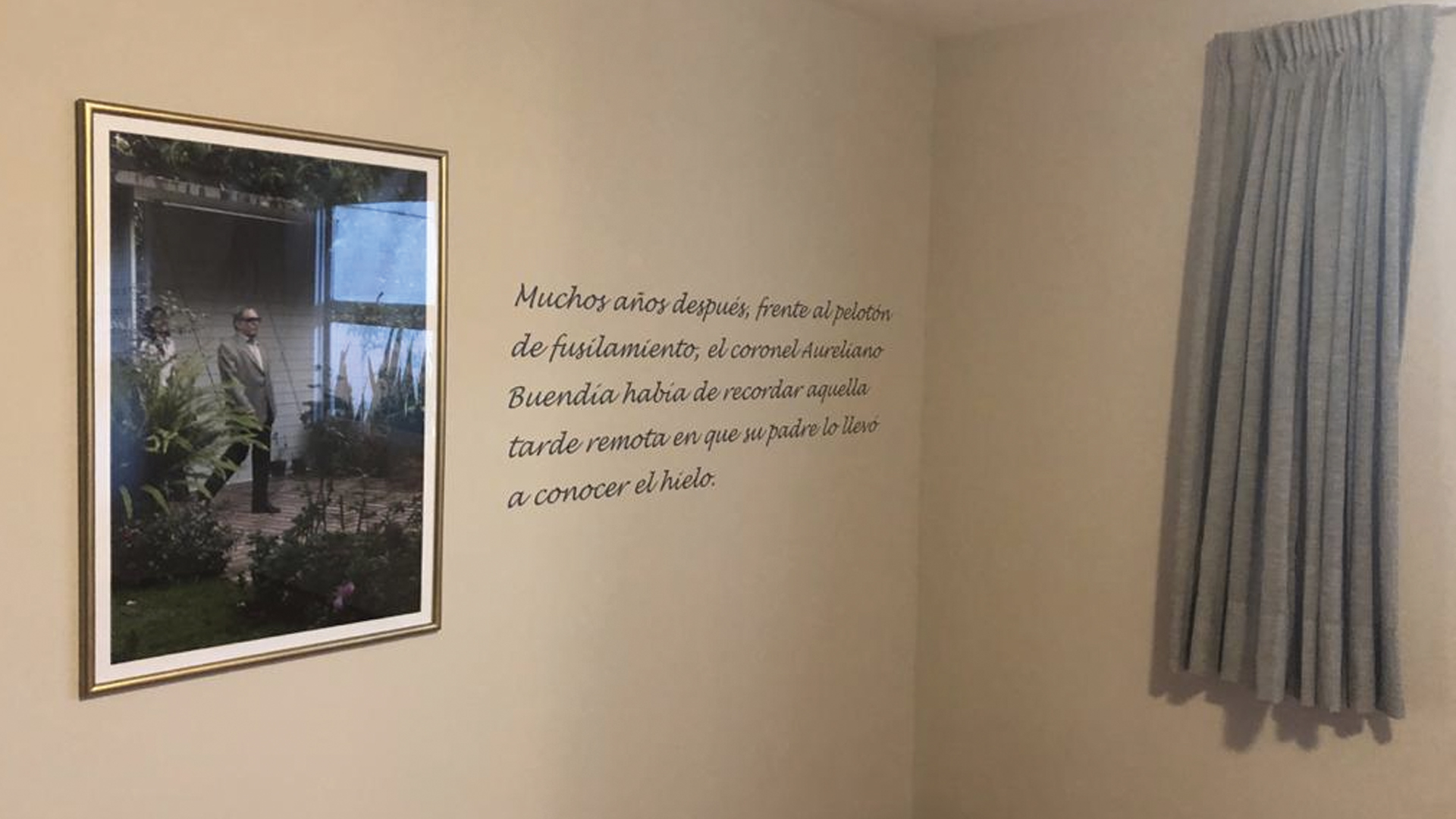 Donan casa donde García Márquez escribió ‘Cien años de soledad’